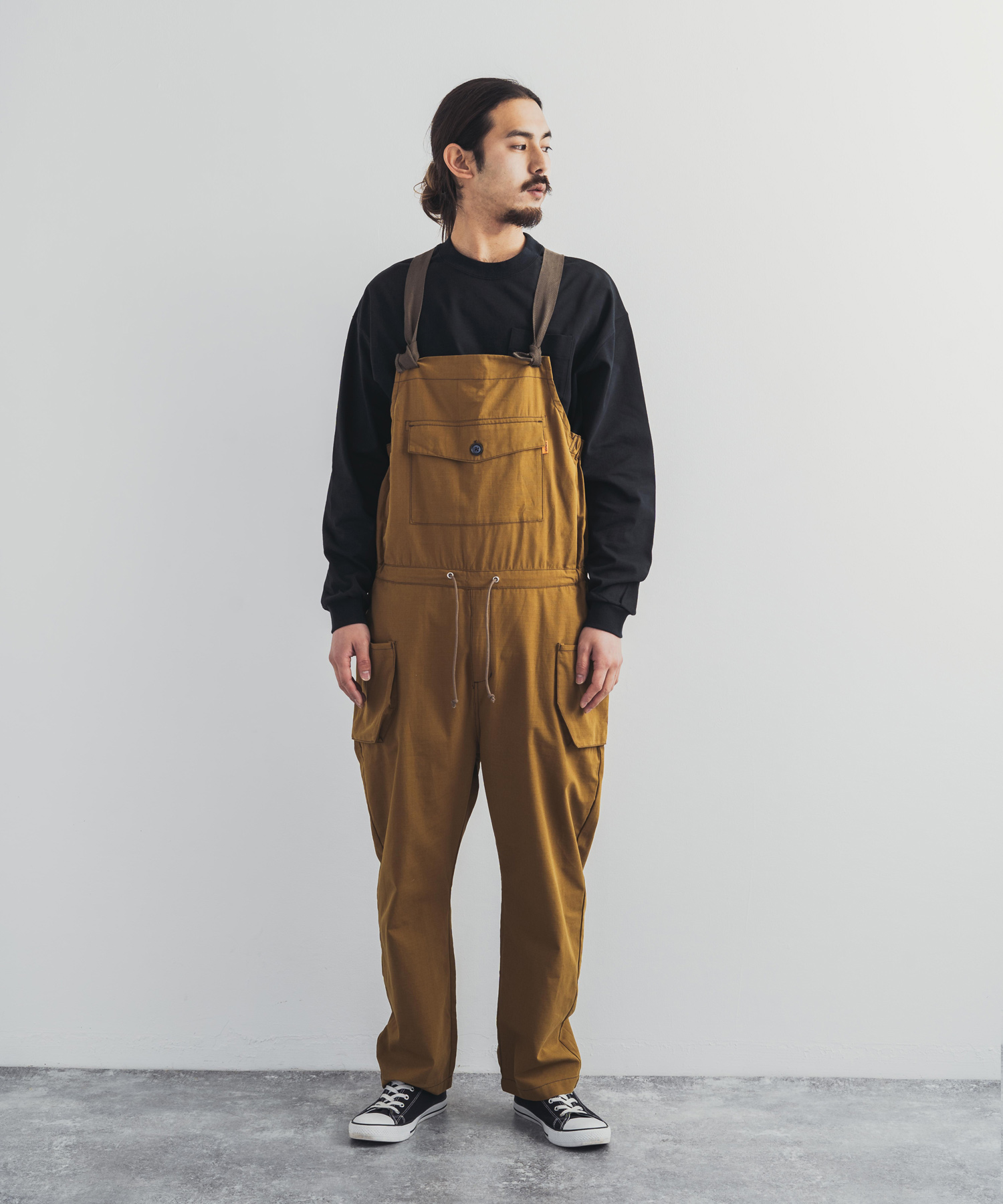 オーバーオール サロペット オールインワン メンズ アウトドア ワーク
