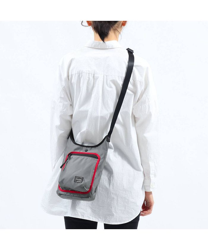 吉田カバン ポーター ショルダーバッグ PORTER COMPART コンパート ミニショルダー ナイロン 日本製 SHOULDER BAG  538－16165(503880364) | ポーター(PORTER) - d fashion