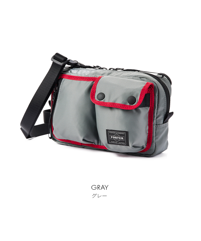 ポーター PORTER ポーター コンパート ショルダーバッグ 538ー