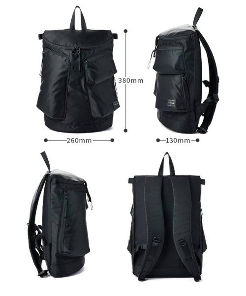 吉田カバン ポーター コンパート リュック メンズ レディース 小さめ 10l Porter 538 ポーター Porter D Fashion 吉田カバン ポーター コンパート リュック メンズ レディース 小さめ 10l Porter 538 ポーター Porter D Fashion