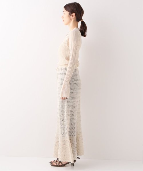 セール 50 Off レース編みニットワンピース イエナ Iena D Fashion セール 50 Off レース編みニットワンピース イエナ Iena D Fashion