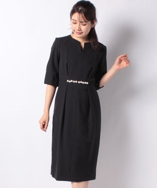 セール ウェストパールワンピース トーナル Tonal D Fashion
