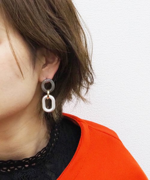 メタル アクリルピアス Vatsurica Vatsurica D Fashion メタル アクリルピアス Vatsurica Vatsurica D Fashion