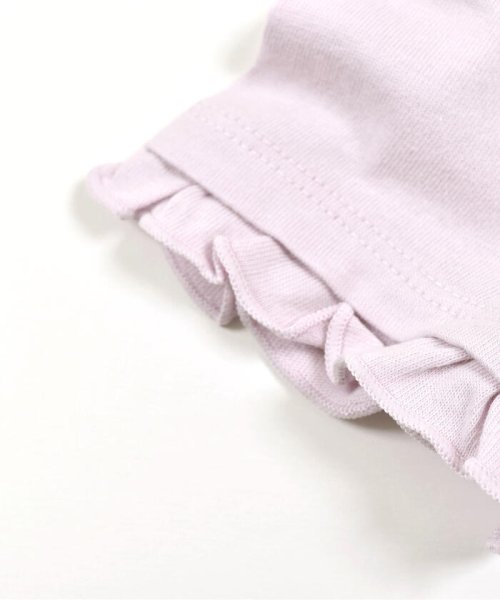 フラワー 花柄 シフォン ワンピース型 ロンパース 70 80cm イーベビー E Baby D Fashion