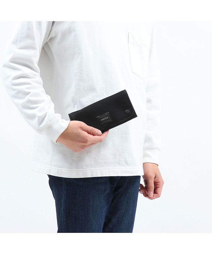 ポーター PORTER ポーター コンパート ロングウォレット 538ー