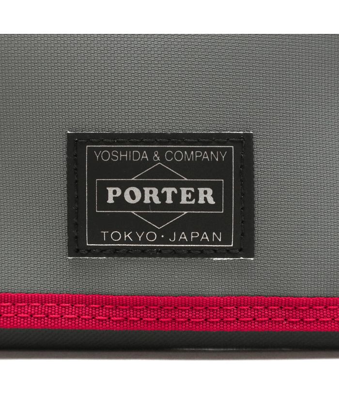 ポーター PORTER ポーター コンパート ロングウォレット 538ー