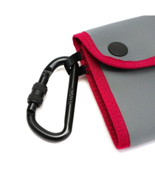 吉田カバン ポーター 財布 Porter Compart コンパート Wallet 三つ折り財布 コンパクト 小銭入れ カラビナ付き 日本製 538 ポーター Porter D Fashion