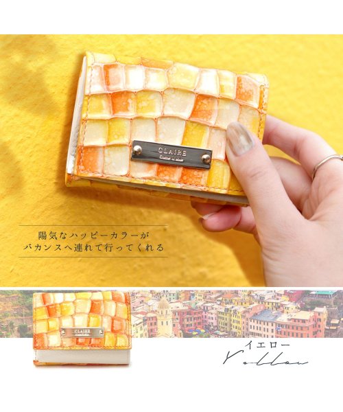 セール Claire ステンドグラスミニマムウォレット カードケース ニノン Ninon D Fashion セール Claire ステンドグラスミニマムウォレット カードケース ニノン Ninon D Fashion