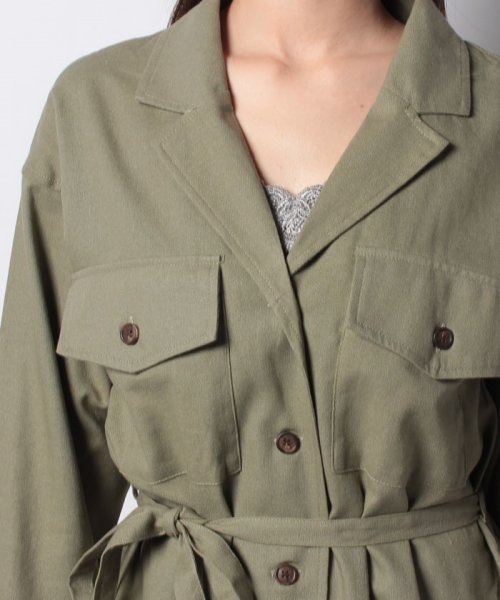 セール フラップポケットロングシャツワンピース ジャイロ Jayro D Fashion セール フラップポケットロングシャツワンピース ジャイロ Jayro D Fashion