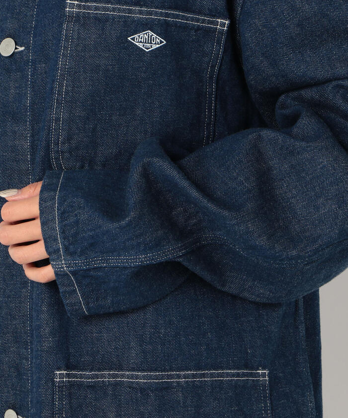 ダントン　ジャケット セール 30%OFF】【DANTON/ダントン】4バッチポケットワーク