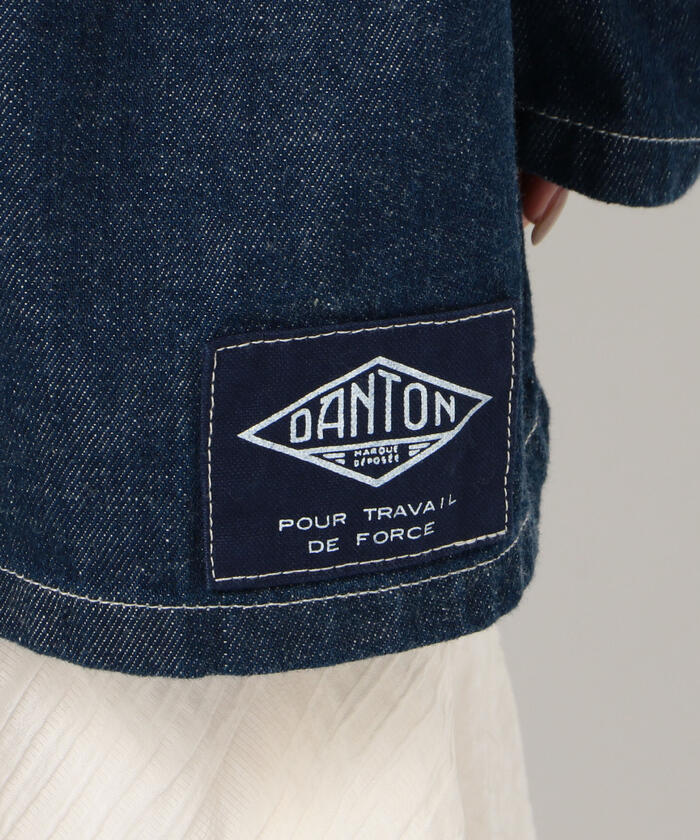 ダントン　ジャケット セール 30%OFF】【DANTON/ダントン】4バッチポケットワーク