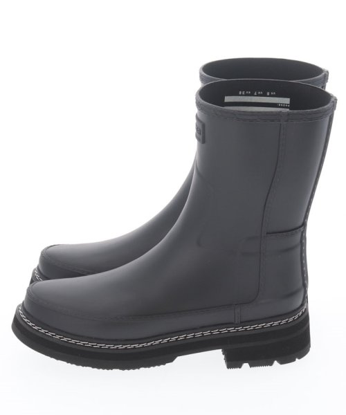 レディース リファインド スティッチウェリントンブーツ ハンター Hunter D Fashion
