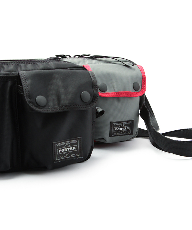 ポーター PORTER ポーター コンパート ショルダーバッグ 538ー ポーター PORTER ポーター コンパート ショルダーバッグ 538ー