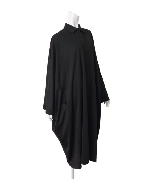 セール オーバーサイズシャツワンピース マーサ Martha D Fashion
