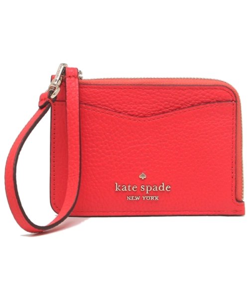 ケイトスペード ポーチ リストレット アウトレット レイラ レッド レディース Kate Spade Wlr 857 ケイトスペードニューヨーク Kate Spade New York D Fashion