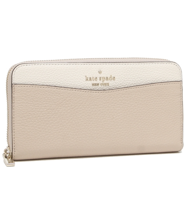 katespade(ケイトスペード)牛革長財布新品-