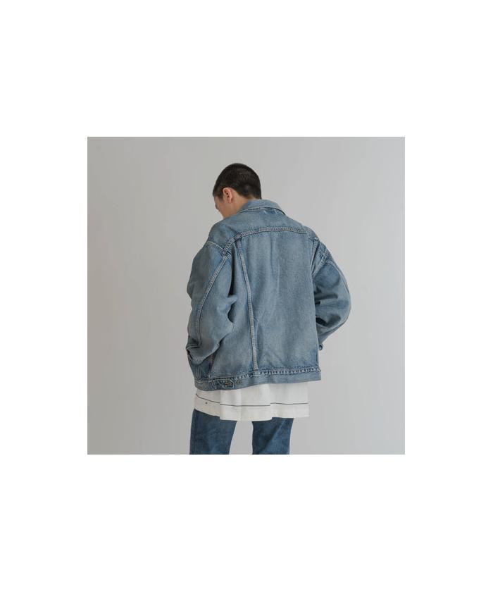 セール 70%OFF】OVERSZD TYPE II トラッカージャケット STERN セール 70%OFF】OVERSZD TYPE II トラッカージャケット STERN