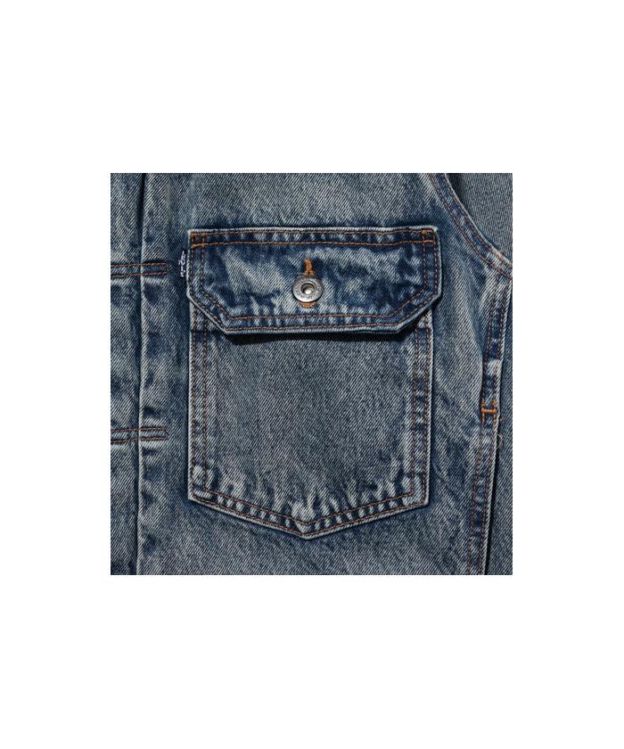 セール 70%OFF】OVERSZD TYPE II トラッカージャケット STERN セール 70%OFF】OVERSZD TYPE II トラッカージャケット STERN
