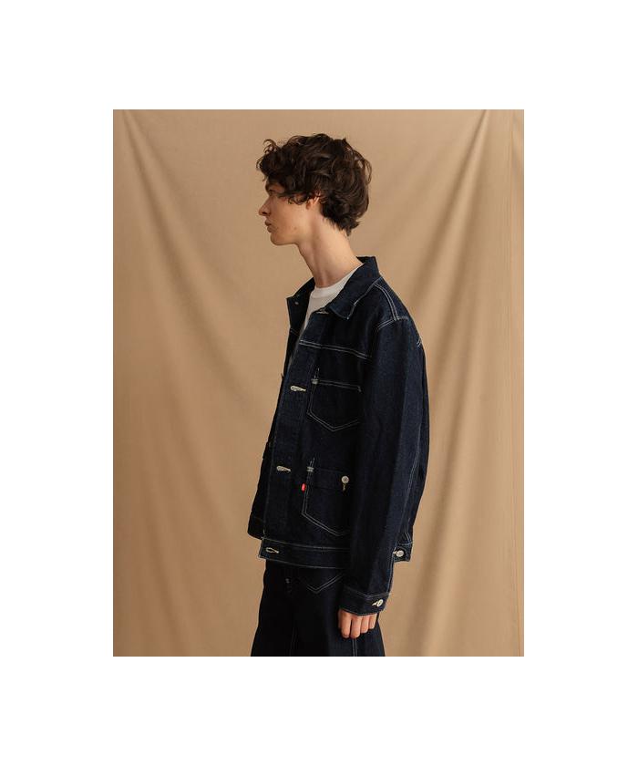 Levi's RED(リーバイスレッド) / LR TRUCKER THE LIGHTS GO OUT