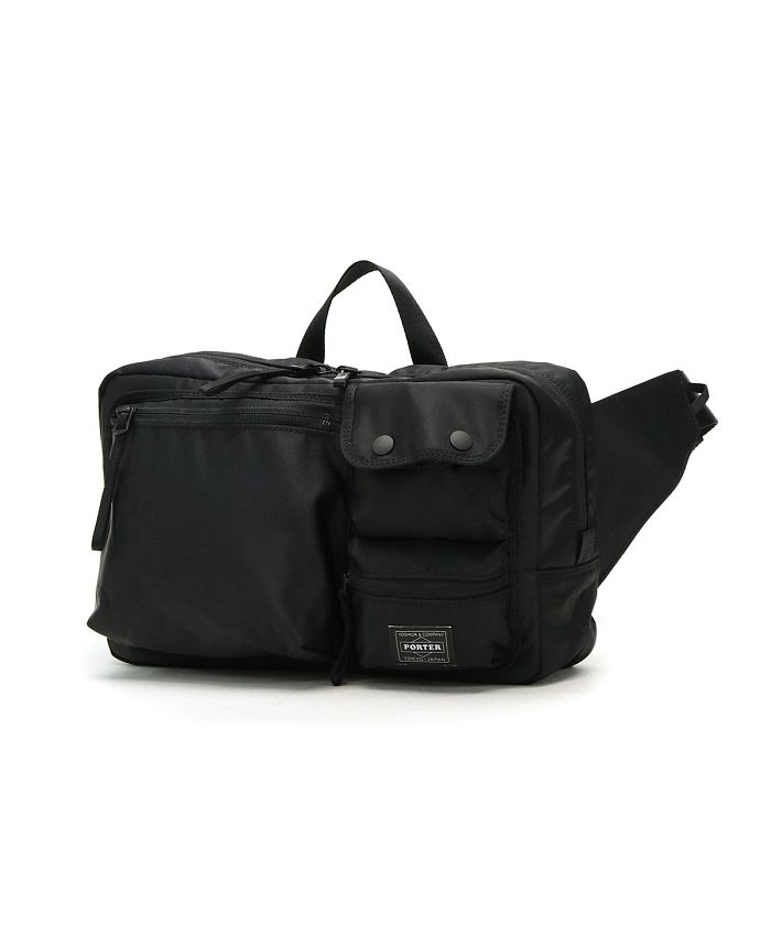 ポーター PORTER ポーター コンパート ウエストバッグ 538ー
