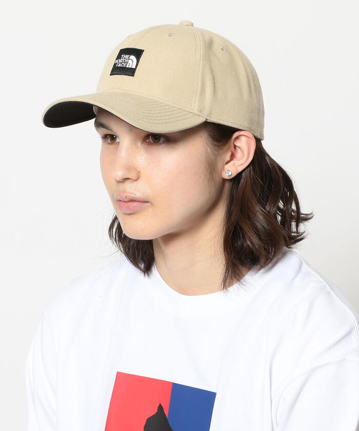 THE NORTH FACE/ザ・ノースフェイス Square Logo Cap スクエアロゴ