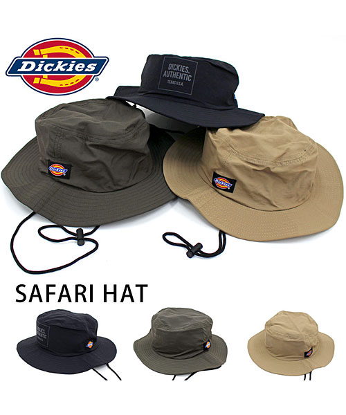 ディッキーズ Dickies DK SQUARE LOGOサファリハット(503893782