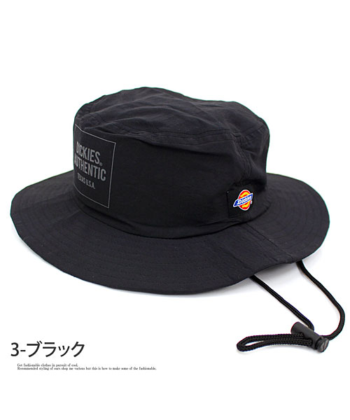 デプス×スクエア   サファリハット ディッキーズ Dickies DK SQUARE LOGOサファリハット(503893782