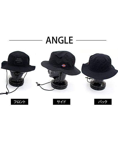 ディッキーズ Dickies DK SQUARE LOGOサファリハット(503893782