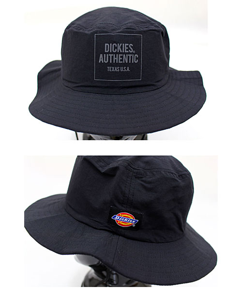 ディッキーズ Dickies DK SQUARE LOGOサファリハット(503893782 ディッキーズ Dickies DK SQUARE LOGOサファリハット(503893782