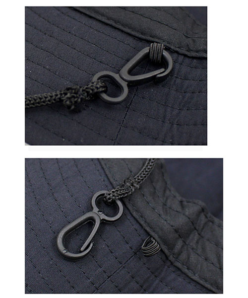 デプス×スクエア   サファリハット ディッキーズ Dickies DK SQUARE LOGOサファリハット(503893782