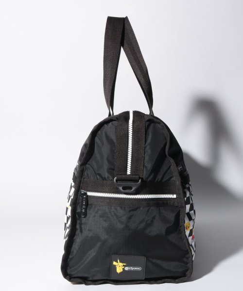 Deluxe Large Weekender ピカチュウチェックポケット Lesportsac Lesportsac D Fashion