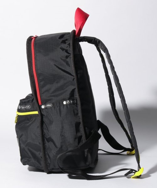 Basic Bkpk W Loops ピカチュウファン Lesportsac Lesportsac D Fashion Basic Bkpk W Loops ピカチュウファン Lesportsac Lesportsac D Fashion