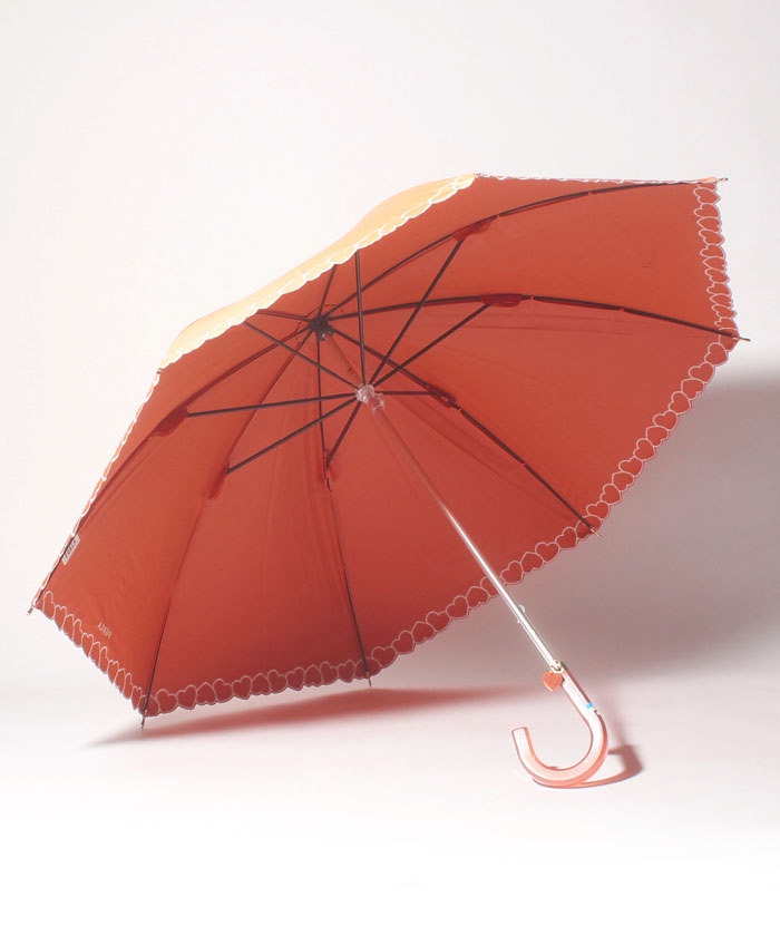FURLA（フルラ）晴雨兼用日傘 ハート刺繍(503796987) | フルラ(FURLA
