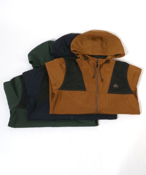 セール Logos ロゴス 切替 撥水 裏メッシュ マウンテンパーカー ナイロンジャケット マルカワ Marukawa D Fashion
