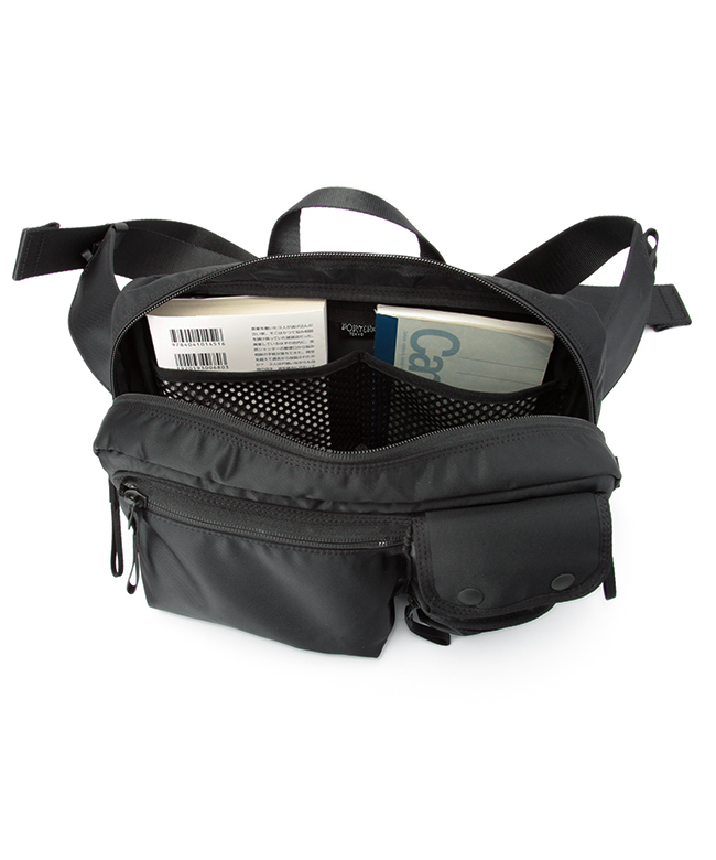 ポーター PORTER ポーター コンパート ウエストバッグ 538ー