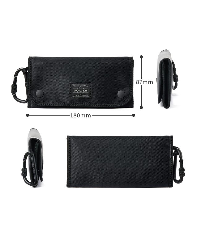 クーポン】ポーター PORTER ポーター コンパート ロング