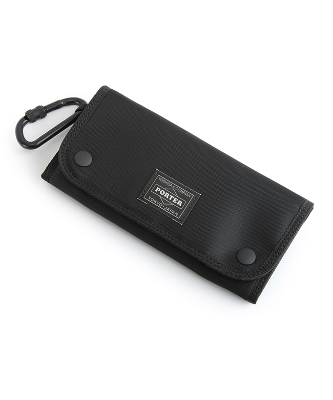 未使用★ポーター コンパート ロングウォレット538-16170 ブラック PORTER ポーター コンパート ロングウォレット 538-16170 吉田