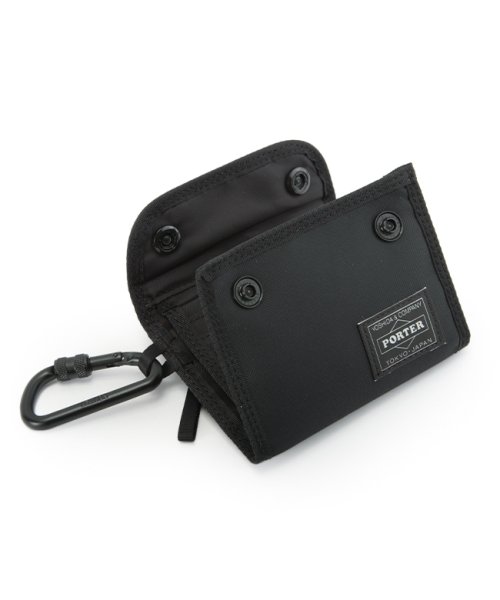 吉田カバン ポーター コンパート 財布 二つ折り財布 ミニウォレット メンズ レディース Porter 538 ポーター Porter D Fashion