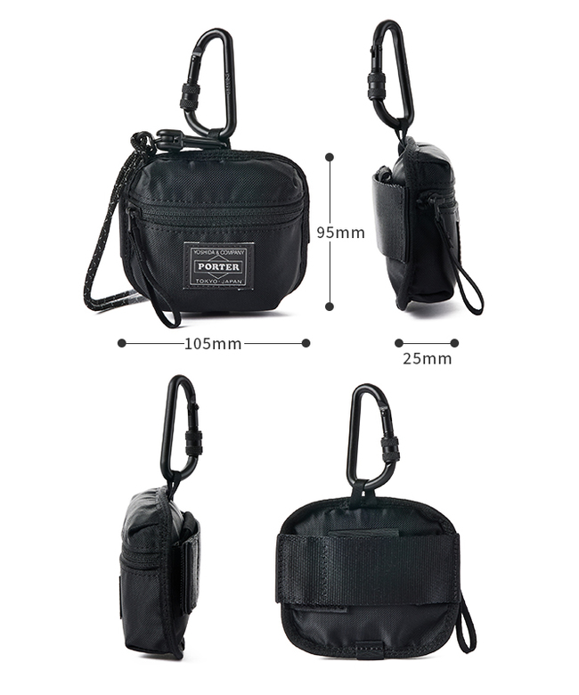 クーポン】ポーター PORTER ポーター コンパート コイン