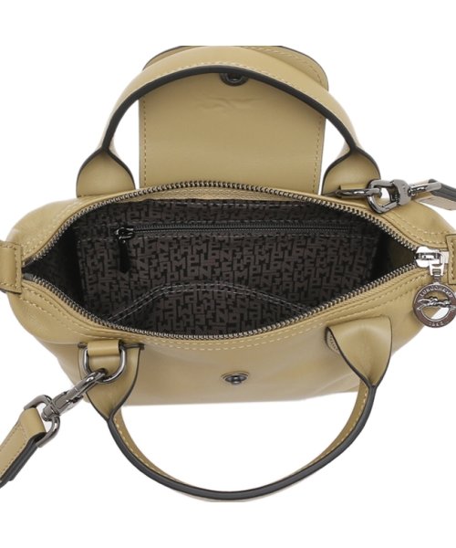 ロンシャン ハンドバッグ ショルダーバッグ プリアージュキュイール XSサイズ 2WAYバッグ ベージュ レディース LONGCHAMP 1500 757 89