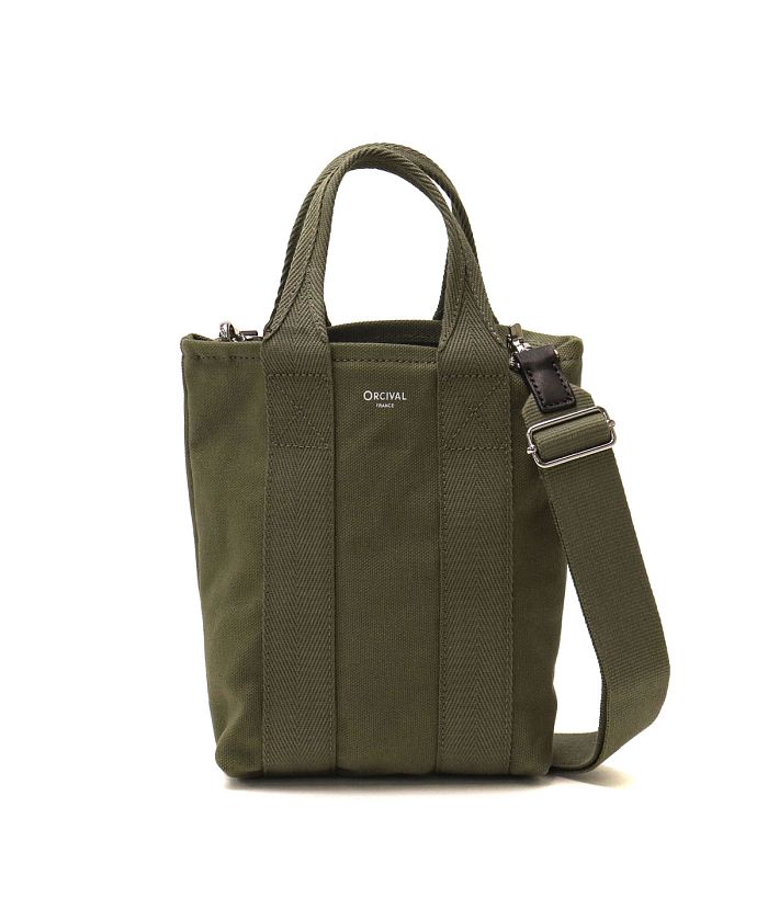 オーシバル ORCIVAL オーシバル トートバッグ ORCIVAL 2WAY 斜 オーシバル ORCIVAL オーシバル トートバッグ ORCIVAL 2WAY 斜