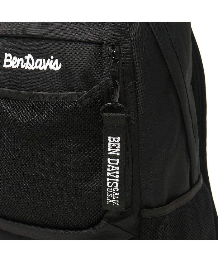 BEN DAVIS ブラックリュック ベンデイビス BEN DAVIS ベンデイビス リュック BEN DAVIS
