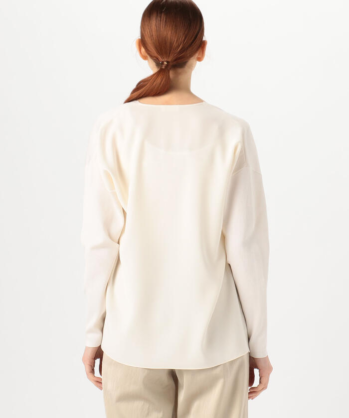 BALLSEY◆ポリエステルシルクコンビフロントオープンカーディガン/S/ポリエステル/IVO// 楽天市場】【SALE／40%OFF】ポリエステルシルクコンビ フロント