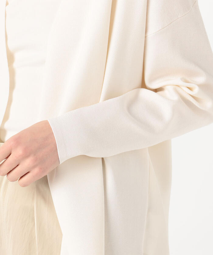BALLSEY◆ポリエステルシルクコンビフロントオープンカーディガン/S/ポリエステル/IVO// 楽天市場】【SALE／40%OFF】ポリエステルシルクコンビ フロント
