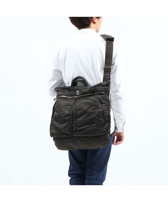 ポータークラシック ヘルメットバッグ Porter Classic SUPER NYLON ...