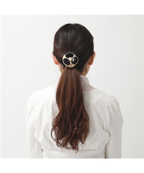 セール Alexandre De Paris アレクサンドル ドゥ パリ Apy 13 Camelia ヘアゴム 髪留め ヘアーアクセサリー 花 レデ アレクサンドル ドゥ パリ Alexandre De Paris D Fashion