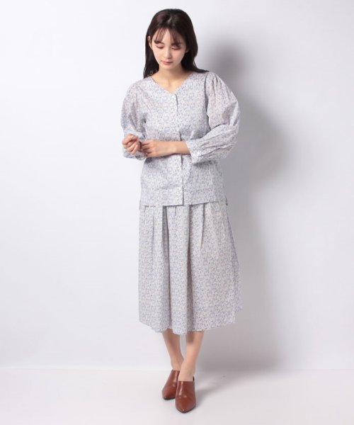 セール39 Off Techichi セットアップ対応商品 リバティギャザースカート テチチ Te Chichi D Fashion