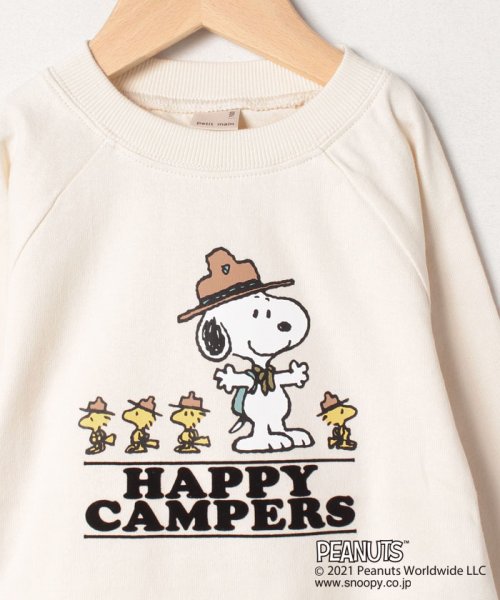 セール 50 Off Peanutsコラボ キャンパースヌーピートレーナー プティマイン Petit Main D Fashion セール 50 Off Peanutsコラボ キャンパースヌーピートレーナー プティマイン Petit Main D Fashion