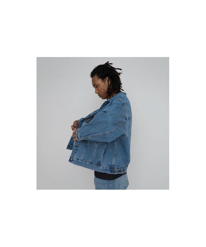 セール】STAY LOOSE トラッカージャケット HOOKED TRUCKER