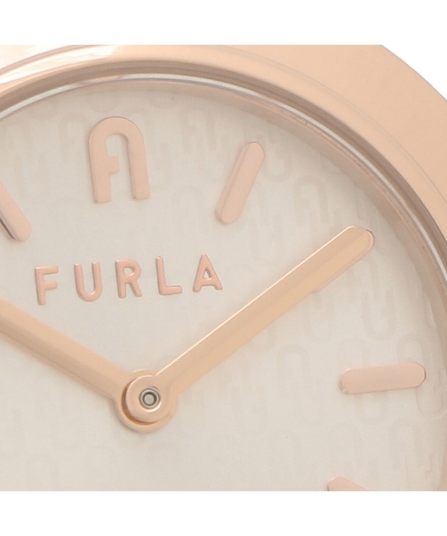 フルラ 時計 レディース ロゴ リンクス28 MM クォーツ ホワイト 